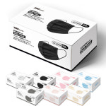 가드플러스 덴탈마스크 국산 일회용 귀편한 비말 50매 : 제로가드