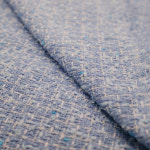 SLP-017 스카이 블룸 트위드 원단 ½마 : 모스프 MoSF