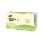 동서 현미녹차 100Tx24개입 : 디에스올마트