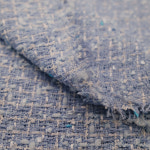 SLP-017 스카이 블룸 트위드 원단 ½마 : 모스프 MoSF