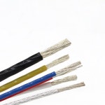 Ptfe 와이어 실버 도금 구리 전기 케이블, 200 0 2 10mm2 24 22 20 18 17 15 13 11 9 7AWG 접지 코일 FF46 : 진짜만능상점