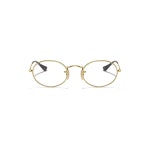레이벤 RX3547V 오벌형 긱시크 메탈 안경테 : GLEAM EYEWEAR