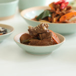 국내생산 마루 원형 찬기 종지 볼 (2type) 국산 핸드메이드 프리미엄 도자기 그릇 : 모리다인 MORIDAIN