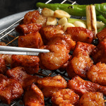 극소수 한우 소 양대창 구이 300g 매콤 양념 특양 손질 캠핑 안주 생 대창 곱이 가득 : 극소수