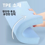 요가 매트 덤벨 푸시 업 패드 코어 트레이닝 무릎 밸런스 운동 장비 액세서리 : 더프라임몰-THE