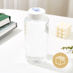 아이스 스탠다드 용기 1L 버블 빨대캡 1박스 56개 보틀 카페 배달 대용량 물병 : 아조아MALL