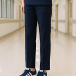 샵피라 S0275폴리트윌 간호사 여자 병원유니폼 기능성 폴리트윌원단 하의 전체밴딩바지 팬츠 : 샵피라