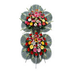 부산 화환 축하화환 아시아드시티 웨딩홀 : 찜 전국꽃배달서비스당일배송