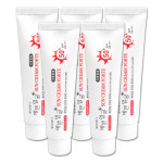 웰빙헬스 예쁜얼굴 썬크림 SPF50 PA+++ 메이크업베이스효과 선크림 25ml, 5개 : 대상메디칼