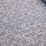 SLP-017 스카이 블룸 트위드 원단 ½마 : 모스프 MoSF