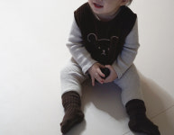bebe bear vest : 효다마켓