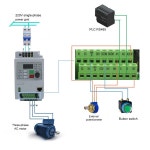 새로운 VFD 220V 7.5KW 10 1상 입력 출력 주파수 변환기/AC 모터 드라이버/VSD/50HZ 인버터 : 구매유통472
