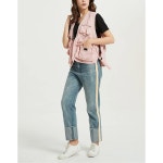 하오메이 여성 아웃도어 낚시 조끼 멀티 조끼 포켓 사진 버클 사파리 Yellow Large : 글직마