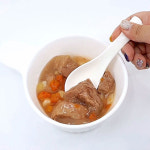 더독 강아지죽 보양식 유동식 영양식 강아지 캔 닭죽 회복식 1박스 오리탕, 150g, 10개 : 루니펫