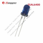TSAL6400 지널 적외선 LED 다이오드 최고 품질 5mm 940nm 100 개/로트 : 주대원상사