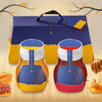 국산 문경 꿀 선물세트 아카시아 야생화 오미자 사과꽃 : 참다올