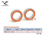5pcs SMR117C 2OS 7x11x3 세라믹 베어링 7 11 3 볼 SMR106 SMR105 SMR115 SMR126 SMR128 SMR137 SMR48 2RS : 진짜만능상점