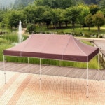 MJ0 스텐 그늘막 3X3 포장마차 행사장천막 행사용그늘막 : 밍글징글