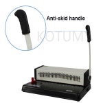 H3018 A4 30 홀 와이어 바인딩 기계 링 펀치 B5 26 펀칭기 루스 리프 책 바인더 장비 : 평화사랑샵