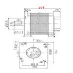 QIWO BLDC 모터 110V 3000 2KW 2000W 6.4N.M 110MM 3상 브러시리스 드라이버가 있는 고 토크 저소음 홀 : 구매유통471