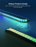 Govee 업그레이드 31인치 LED 라이트 바(장면 및 음악 모드 포함)  RGBIC WiFi 조명(55-70인치 TV에 적합 음성 앱 제어 1팩 : 대박나샤핑몰