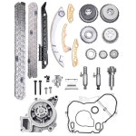 뷰익 2 4L 2011-2017 및 2009-2017 GMC 터레인 폰티악 G5 2009 교체 9-4201S 9-4201SX 9-4202S C6209S와 호환되는 타이밍 체인 키트... 