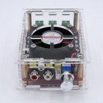 DC 12V 24V TDA7498 100WX2 고출력   보드 자동차 RCA 스피커 홈 시어터 : 구매유통472