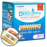 [사은품증정] 포켄스 덴티페어리 디스펜서 +무마진소프트덴탈껌10개 / 2박스+25개 M(중형), 584g, 1개 : 펫포유