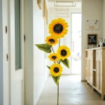 대형해바라기조화 120cm 개업선물 집들이선물 : 태봉리꽃가게