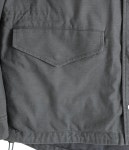 nonnative  논네이티브 25AW TROOPER JACKET COTTON BACKSATIN PIGMENT DYE WITH WINDSTOPPER NN-J4714 : 피클오사카