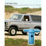 포드 브롱코 4 9L 5 0L 8L 7 5L F-150 F-250 F-350 1990-1997년 E8UZ-9B593-A E8UZ9B593A, 2포트 설계 탱크 통풍구 교체 : 쿤스로드