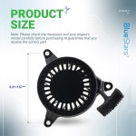 블루스타즈 14 165 07-S 반동 스타터 풀 스타트 - 콜러 XT149... XT675 XT800 XT-6 XT-7 잔디 깎는 기계 교체 14-165-01 14 : 픽글로우즈