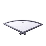 일식 드라이아이스 회접시 멜라민 플레이팅 해산물 사시미 록히드 H1910 드라이아이스 디스크 : 툴잼7