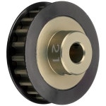 3레이싱 415012210 3R/3RAC-3PY/21 알루미늄 센터 풀리 기어 T21 대부분의 RC 차량, 멀티용 : 김미플래닛