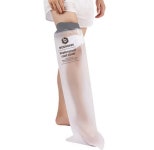 깁스 방수 커버 약국 손 발 팔 다리 샤워 목욕 기브스 수술 봉합 골절 방수커버 : 블랙나이스마켓