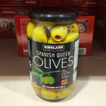 코스트코 올리브 커클랜드 스페니쉬 퀸 올리브 절임 595g : 장바구니 가득