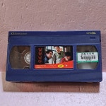 1807- 열혈남아 영화 비디오테이프 : 보물섬 점빵