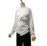 비앤케이  크로스 버튼 라운드 긴팔티 : 비앤케이COSTUME