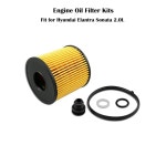 26350 2000J000 오일 필터 요소 현대 년 2.0L 년형 현대 하이브리드 년형 적합 : 엔직구s
