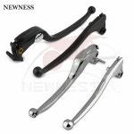 바이크 오토바이 브레이크 클러치 레버 가와사키 호환 닌자 ZX-6R 636 07-17 ZX-10R 06-15 Z750R 11-12 Z1000 : 드림321이
