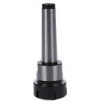 ABKY-ER32 MT3 M12 테이퍼 콜릿 척 거치대 CNC 밀링 선반 스트레이트 툴 실버 + 블랙 : 제케엠알오