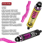 BRCatWPark 빅 보어 충격 및 타워 업그레이드 부품 록/그래나이트/센톤 3S BLX 1/10, 타이폰 메가550, 4Pcs RC 알루미늄 풀 메탈 흡수기... 