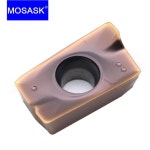 MOSASK 10pcs APMT 1135 1604 PDER 스테인레스 스틸 가공 BAP300 커터 CNC 선반 엔드 밀 카바이드 인서트 : 제케엠알오