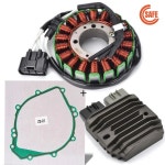 YZF-R1 바이크 오토바이 레귤레이터 정류기 YAMAHA 호환 2003 / 용 마그네토 고정자 코일 가스켓 : 글로벌준