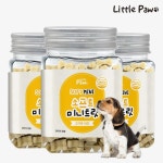 리틀포우 소프트 미니트릿 치즈+고구마, 180g, 3개 : 청춘개밥