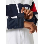 헬리-한센 주니어 솔트 2 세일링 재킷 - 헬리 테크 퍼포먼스, 하이-비스 후드, YKK 아쿠아가드, PFC 프리 DWR, SOLAS, 2겹 001 White... 