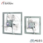 동우 도리도리 산업용 환풍기 공업용 식당 주방 공장 창고 축산 하우스 창문형 환기팬 : 대산공구