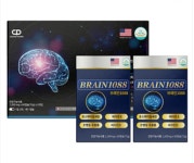 [코스모팜] 브레인1088 2개월분 뇌건강 기억력 인지력개선 부모님건강선물 : 바이베스트몰