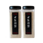 [산지직송] 명품쌀 백미 쌀2kg 교동은혜농장 2025년 햅쌀 고시히카리 강화도쌀 강화섬쌀 교동섬쌀 갓도정 1kg, 2개 : 교동은혜농장