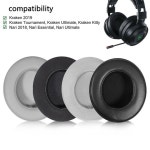 냉각 주입 이어 셋 차단 있는 110mm 폰커버 편안하고 세션을 장시간 Ess 100x85 PC방 귀걸이 1쌍 : 민:하나
